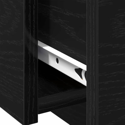 Soffbord Svart Ek 90 x 60 x 31 cm