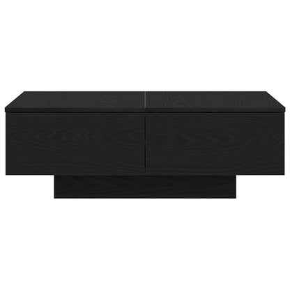Soffbord Svart Ek 90 x 60 x 31 cm