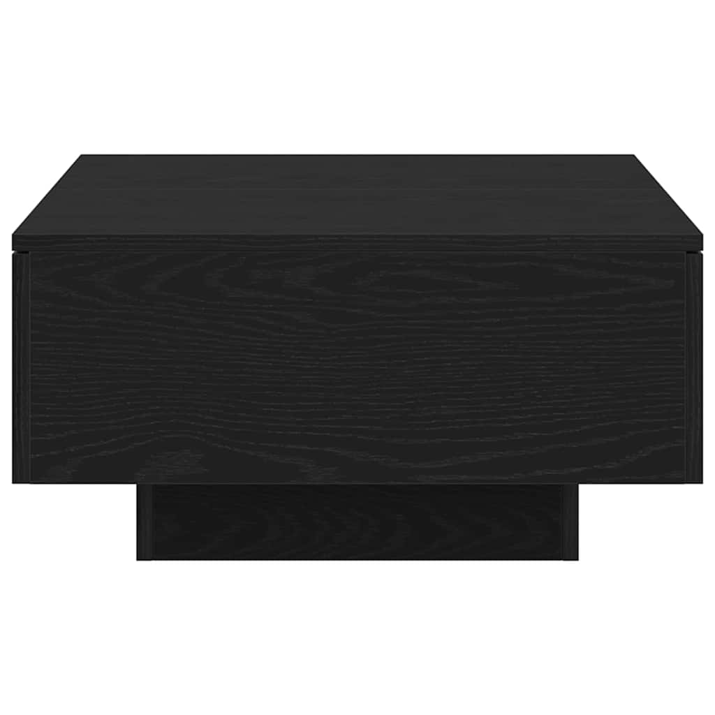 Soffbord Svart Ek 90 x 60 x 31 cm
