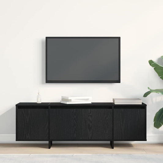 TV-Möbel Svart Ek TV-skåp 120 x 30 x 40,5 cm