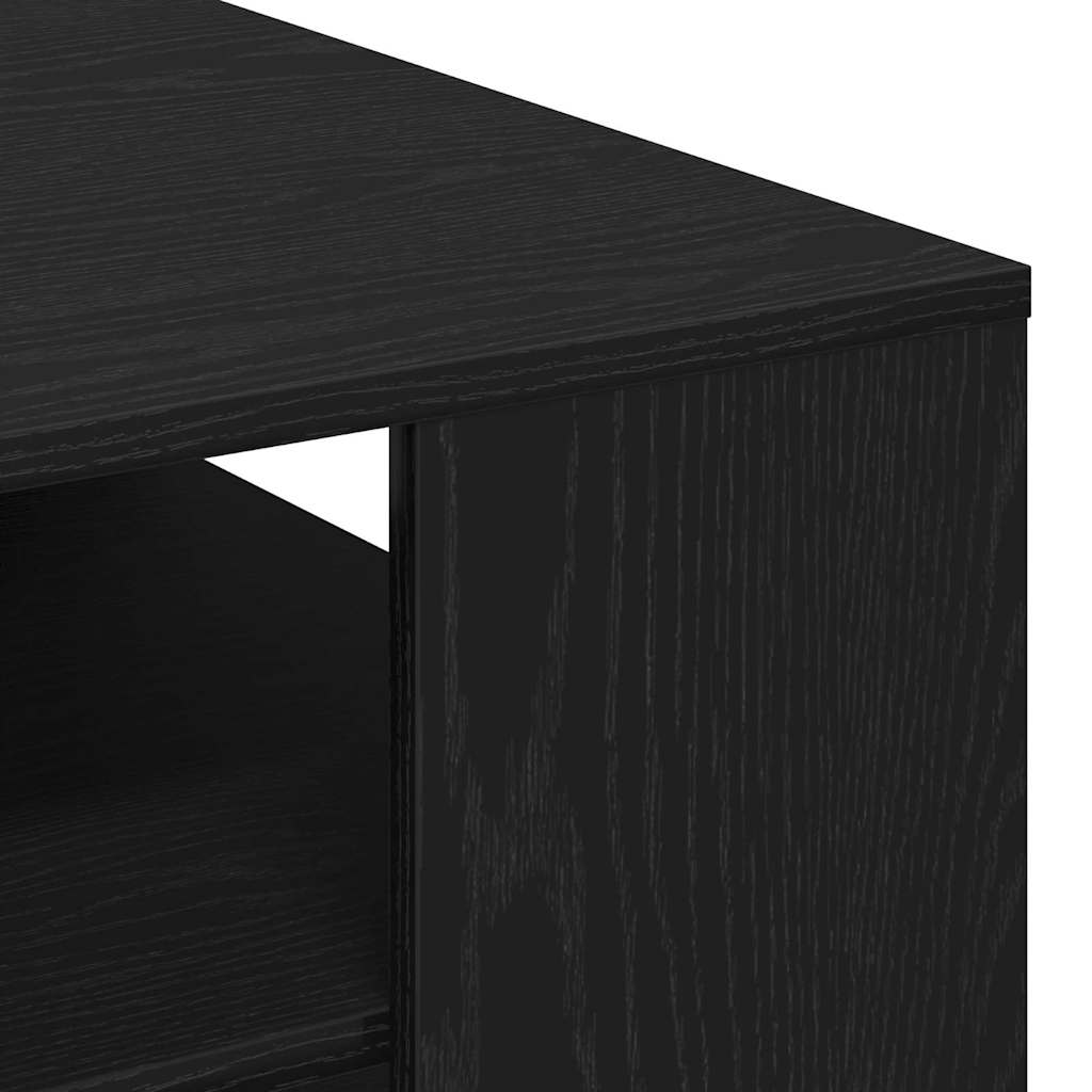 Soffbord Svart Ek 102 x 55 x 43 cm