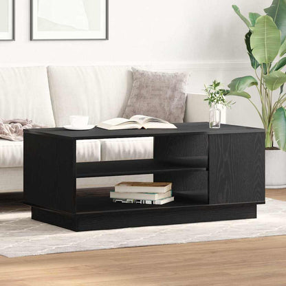 Soffbord Svart Ek 102 x 55 x 43 cm