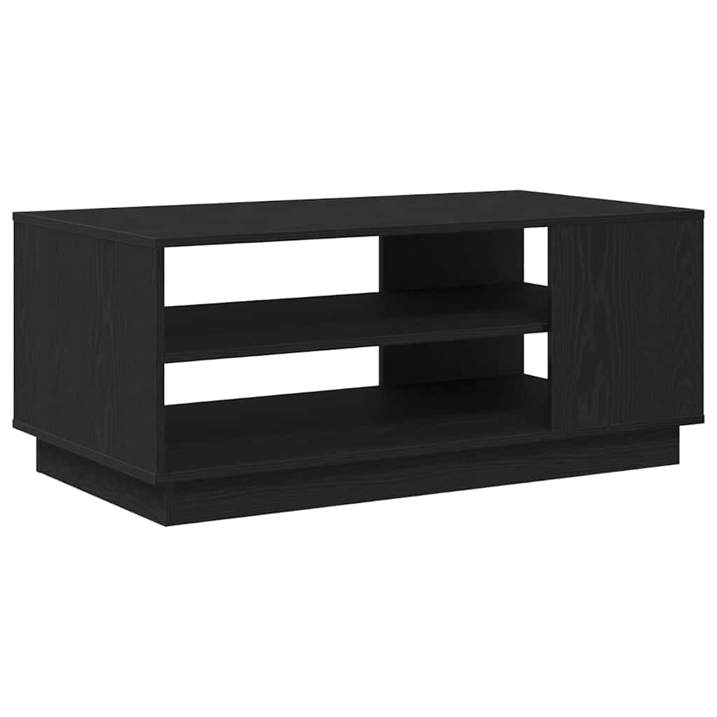 Soffbord Svart Ek 102 x 55 x 43 cm