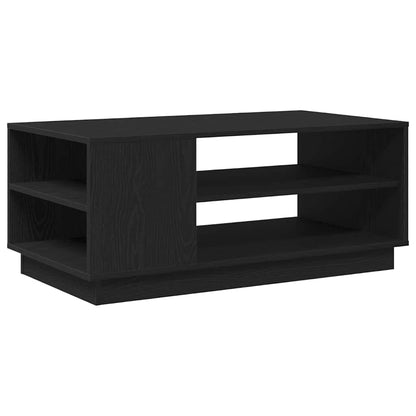 Soffbord Svart Ek 102 x 55 x 43 cm