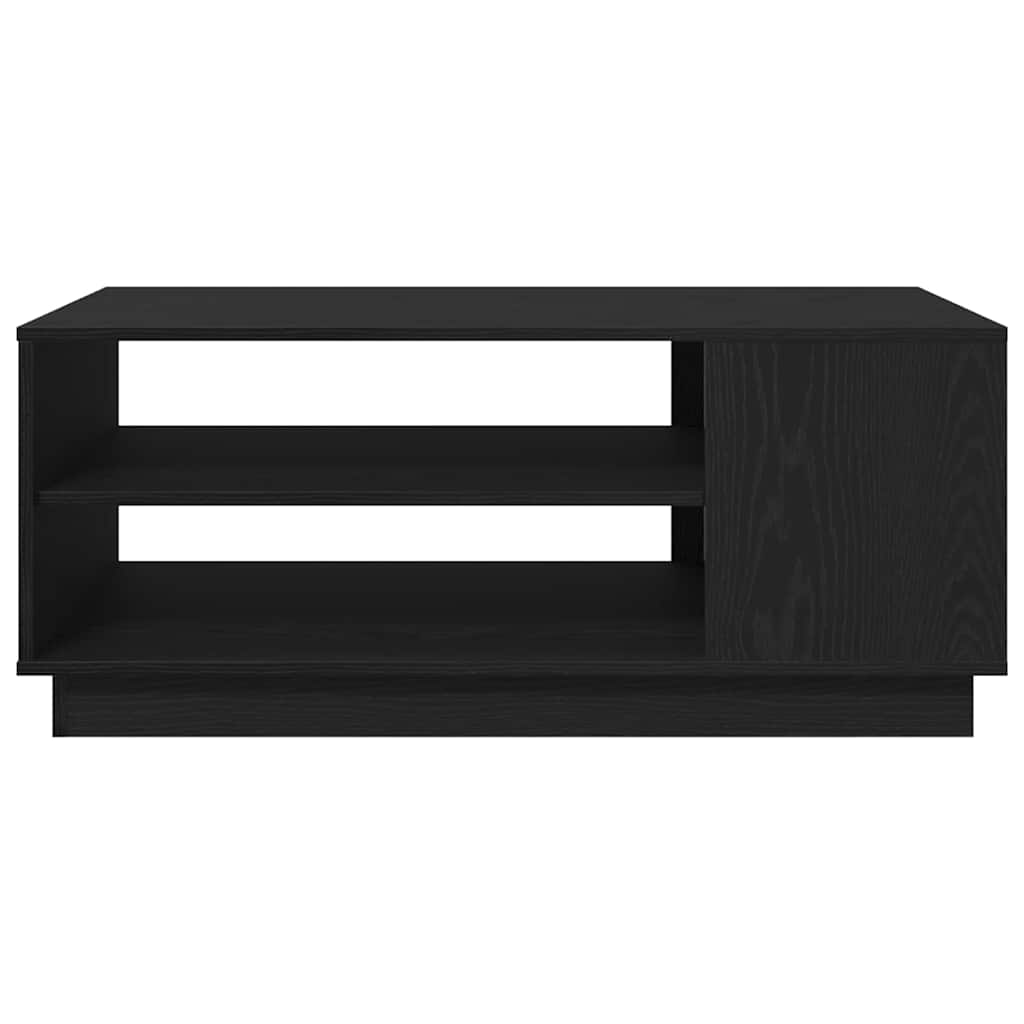 Soffbord Svart Ek 102 x 55 x 43 cm