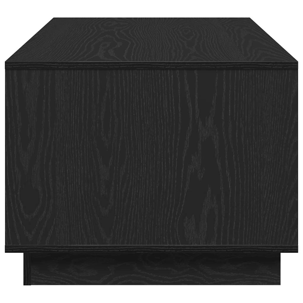 Soffbord Svart Ek 102 x 55 x 43 cm