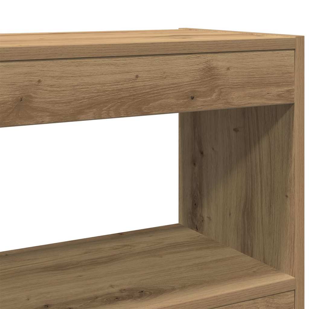 Bokhylla Artisan Ek 100 x 30 x 103 cm
