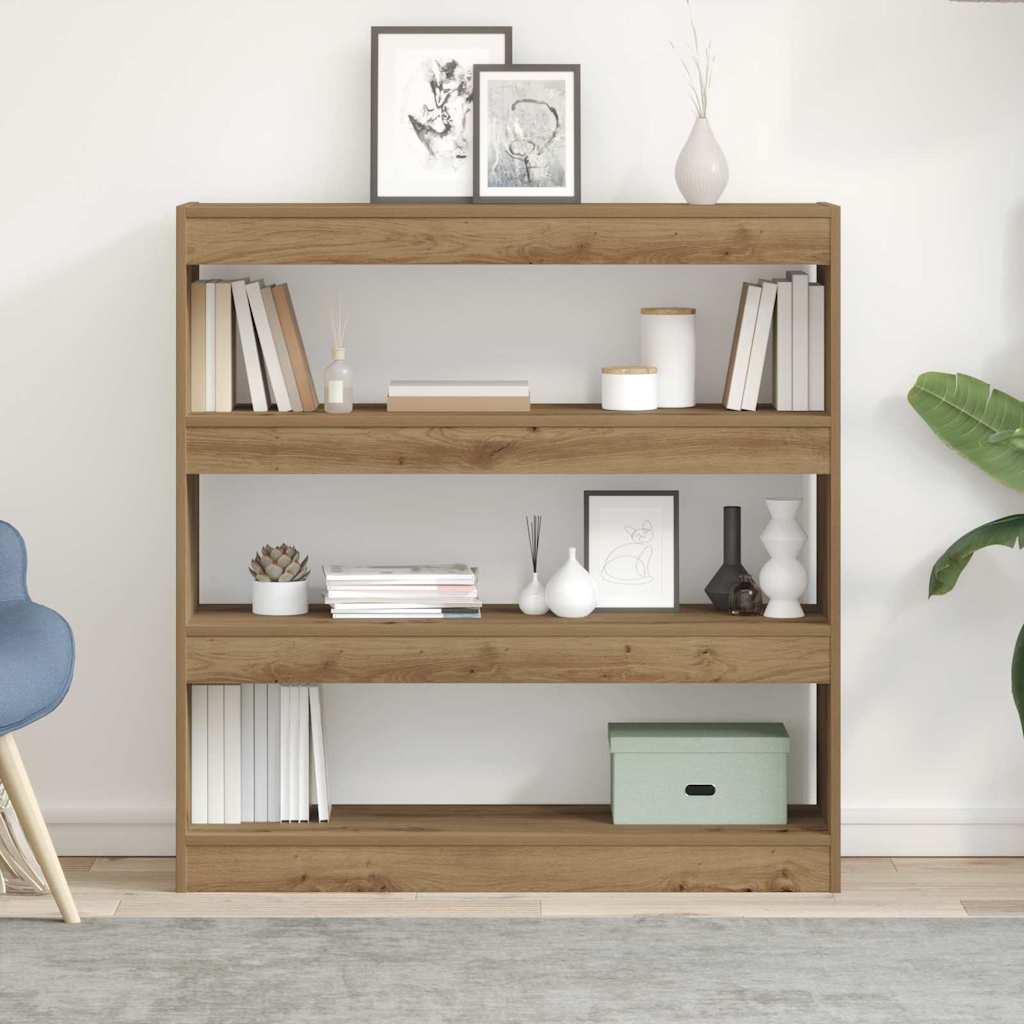 Bokhylla Artisan Ek 100 x 30 x 103 cm