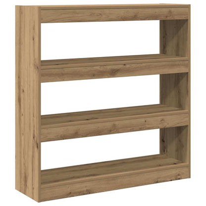 Bokhylla Artisan Ek 100 x 30 x 103 cm