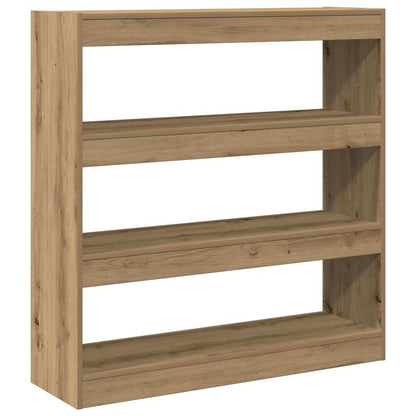 Bokhylla Artisan Ek 100 x 30 x 103 cm