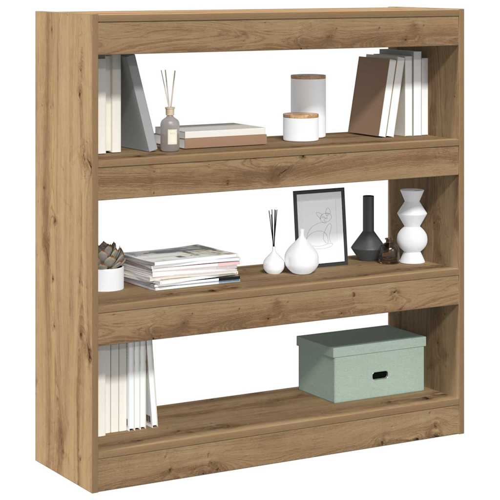 Bokhylla Artisan Ek 100 x 30 x 103 cm
