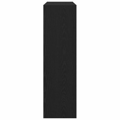 Bokhylla Svart Ek 100 x 30 x 103 cm