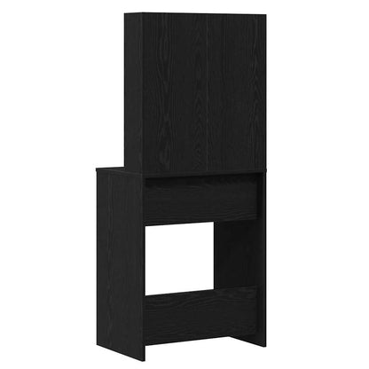 Sminkbord Svart Ek 60 x 40 x 140 cm