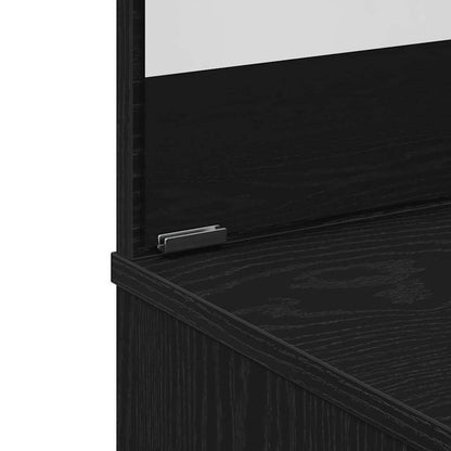 Sminkbord Svart Ek 86,5 x 35 x 136 cm