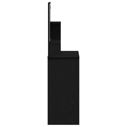 Sminkbord Svart Ek 86,5 x 35 x 136 cm