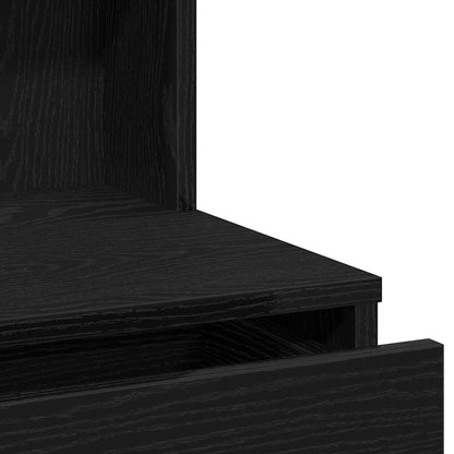 Sminkbord Svart Ek 74,5 x 40 x 141 cm