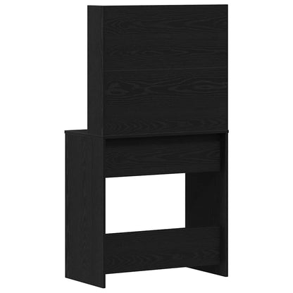 Sminkbord Svart Ek 74,5 x 40 x 141 cm