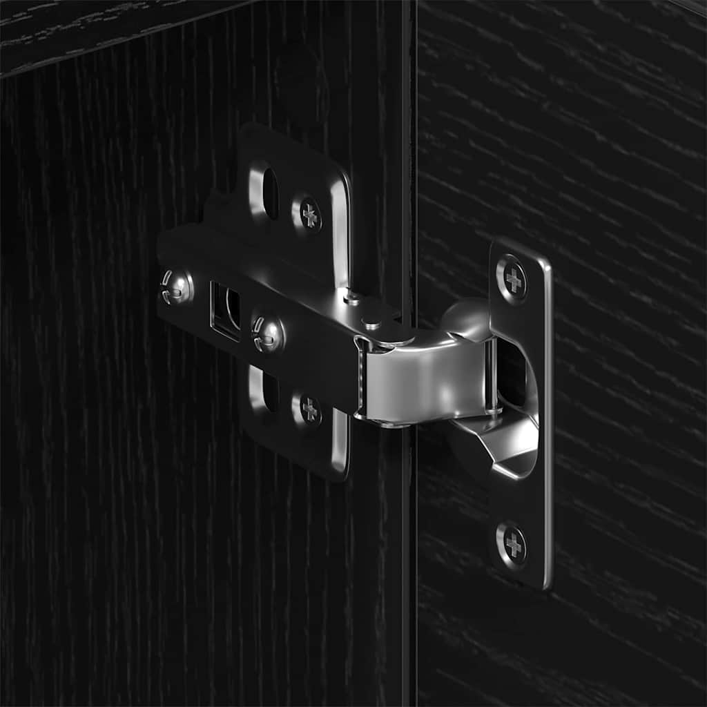 TV-Möbel Svart Ek TV-Bänk 150 x 30 x 50 cm