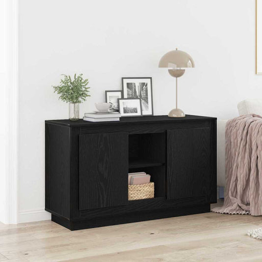 Skänk Svart Ek 102 x 35 x 60 cm