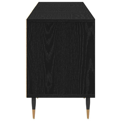 TV-Möbel Svart Ek TV-skåp med låda 150 x 30 x 44,5 cm