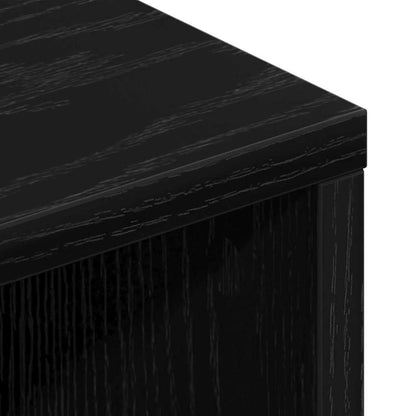 TV-Möbel Svart Ek TV-skåp 150 x 30 x 44,5 cm