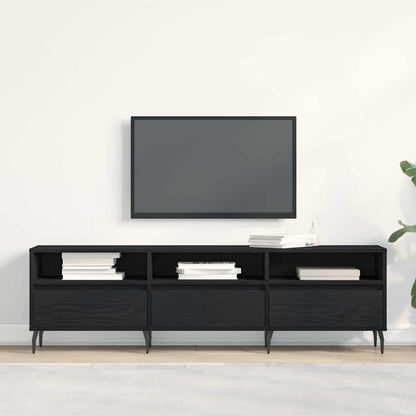 TV-Möbel Svart Ek TV-skåp 150 x 30 x 44,5 cm