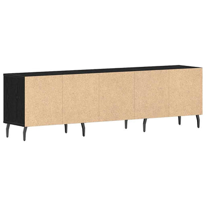TV-Möbel Svart Ek TV-skåp 150 x 30 x 44,5 cm