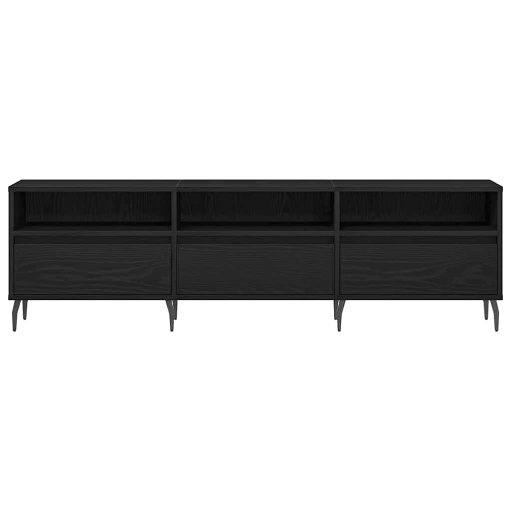 TV-Möbel Svart Ek TV-skåp 150 x 30 x 44,5 cm