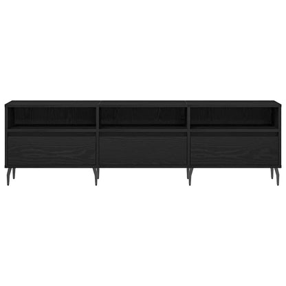 TV-Möbel Svart Ek TV-skåp 150 x 30 x 44,5 cm