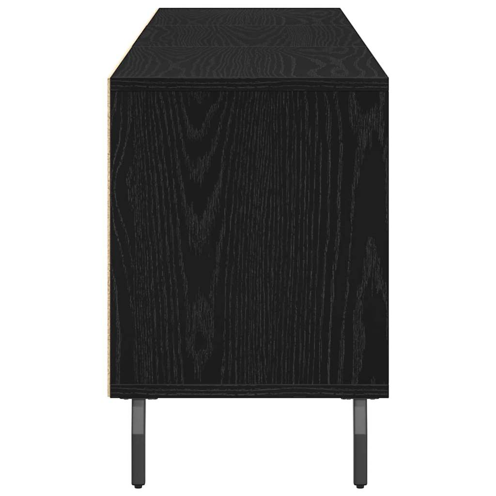 TV-Möbel Svart Ek TV-skåp 150 x 30 x 44,5 cm
