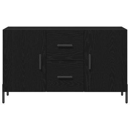 Skänk Svart Ek med låda 100 x 36 x 60 cm