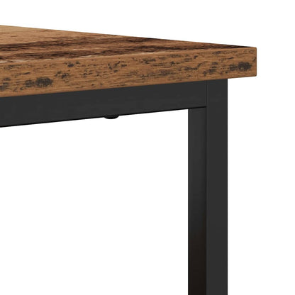 Sideboard Gammalt trä 100 x 35 x 80 cm Konstruerat trä