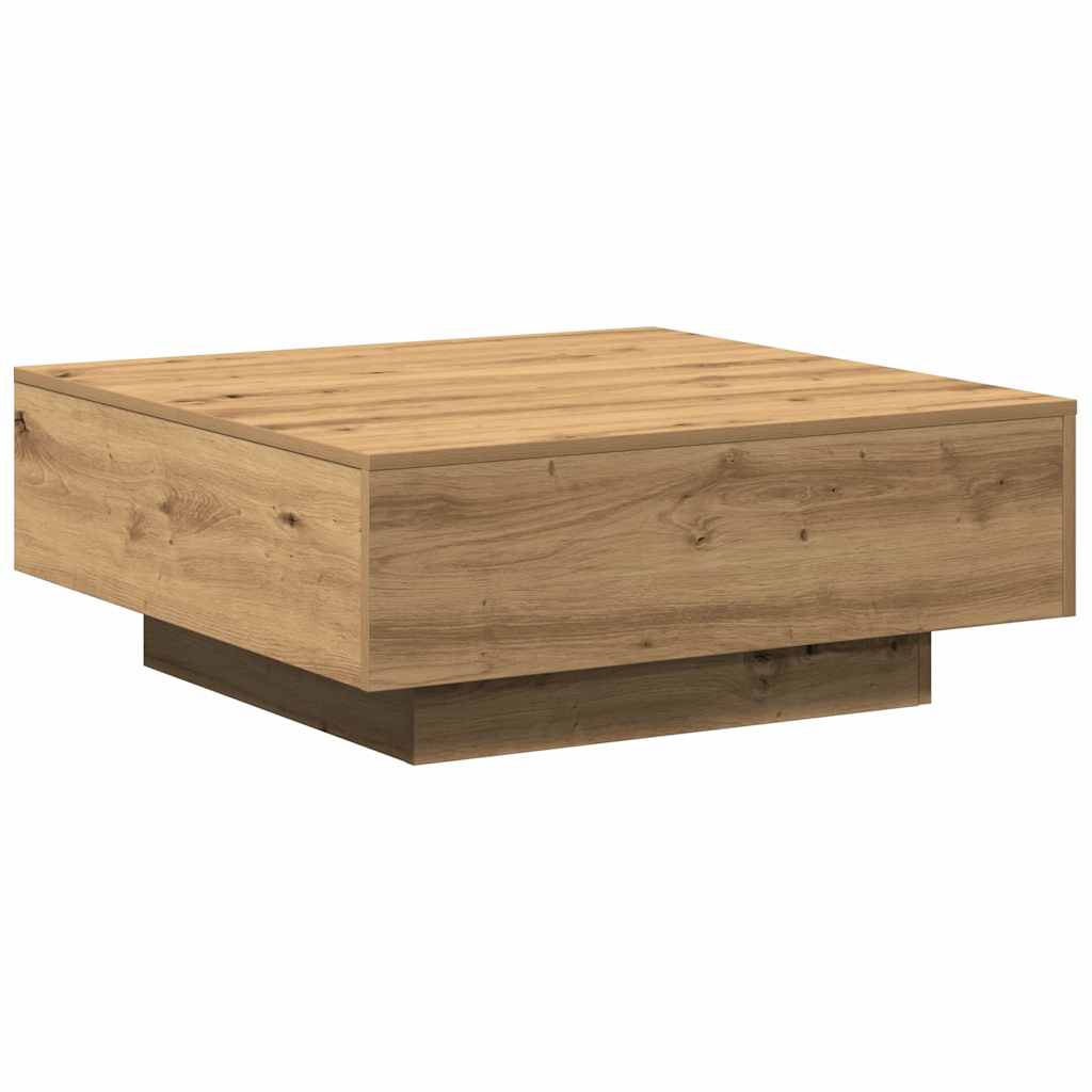 Soffbord Artisan Ek 80 x 80 x 31 cm
