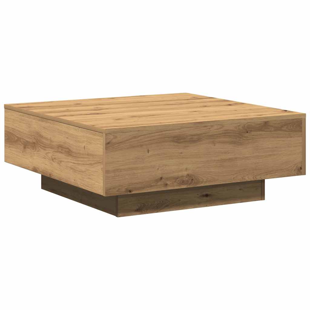 Soffbord Artisan Ek 80 x 80 x 31 cm