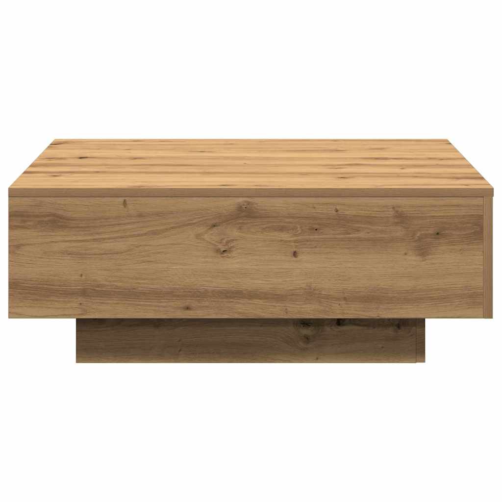 Soffbord Artisan Ek 80 x 80 x 31 cm