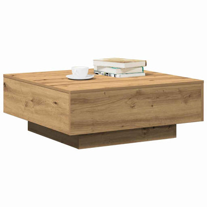 Soffbord Artisan Ek 80 x 80 x 31 cm