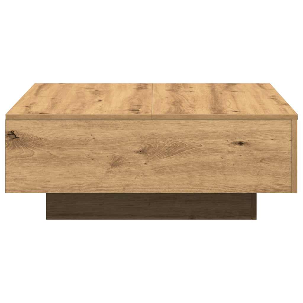 Soffbord Artisan Ek 80 x 80 x 31 cm