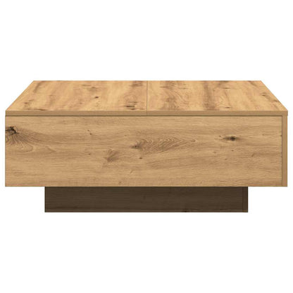 Soffbord Artisan Ek 80 x 80 x 31 cm