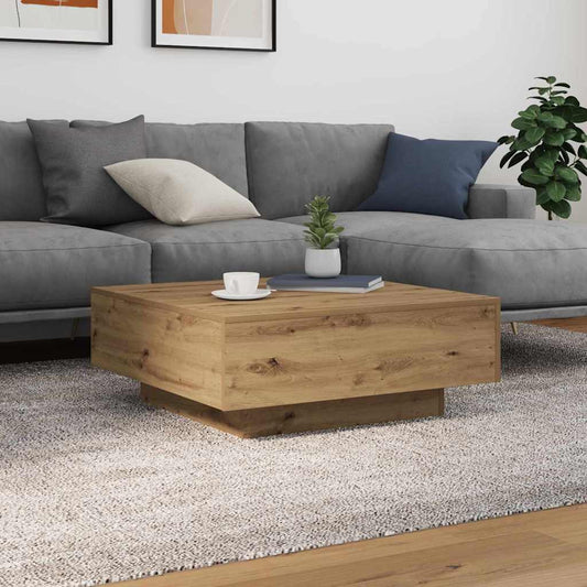 Soffbord Artisan Ek 80 x 80 x 31 cm