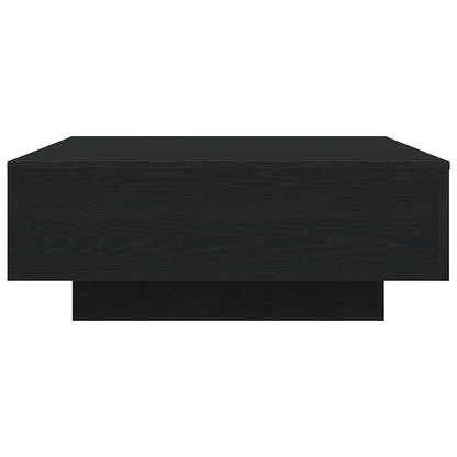 Soffbord Svart Ek 80 x 80 x 31 cm