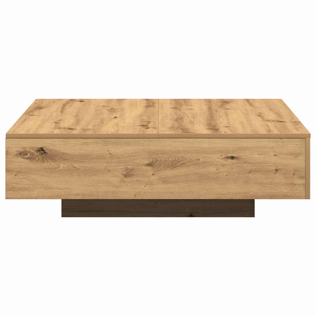 Kaffeebord Artisan Ek 100 x 100 x 31 cm