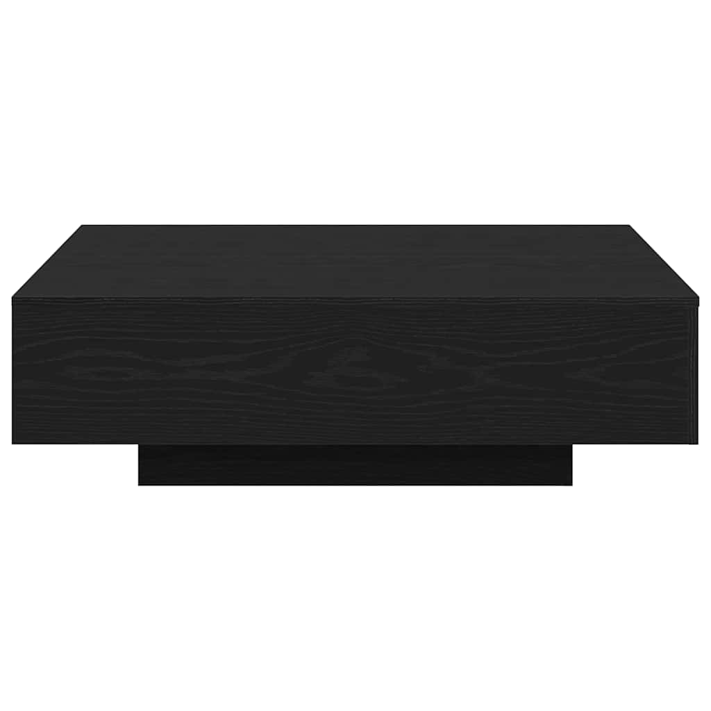 Soffbord Svart Ek 100 x 100 x 31 cm