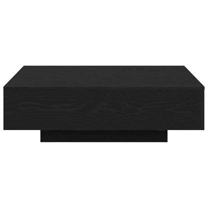 Soffbord Svart Ek 100 x 100 x 31 cm