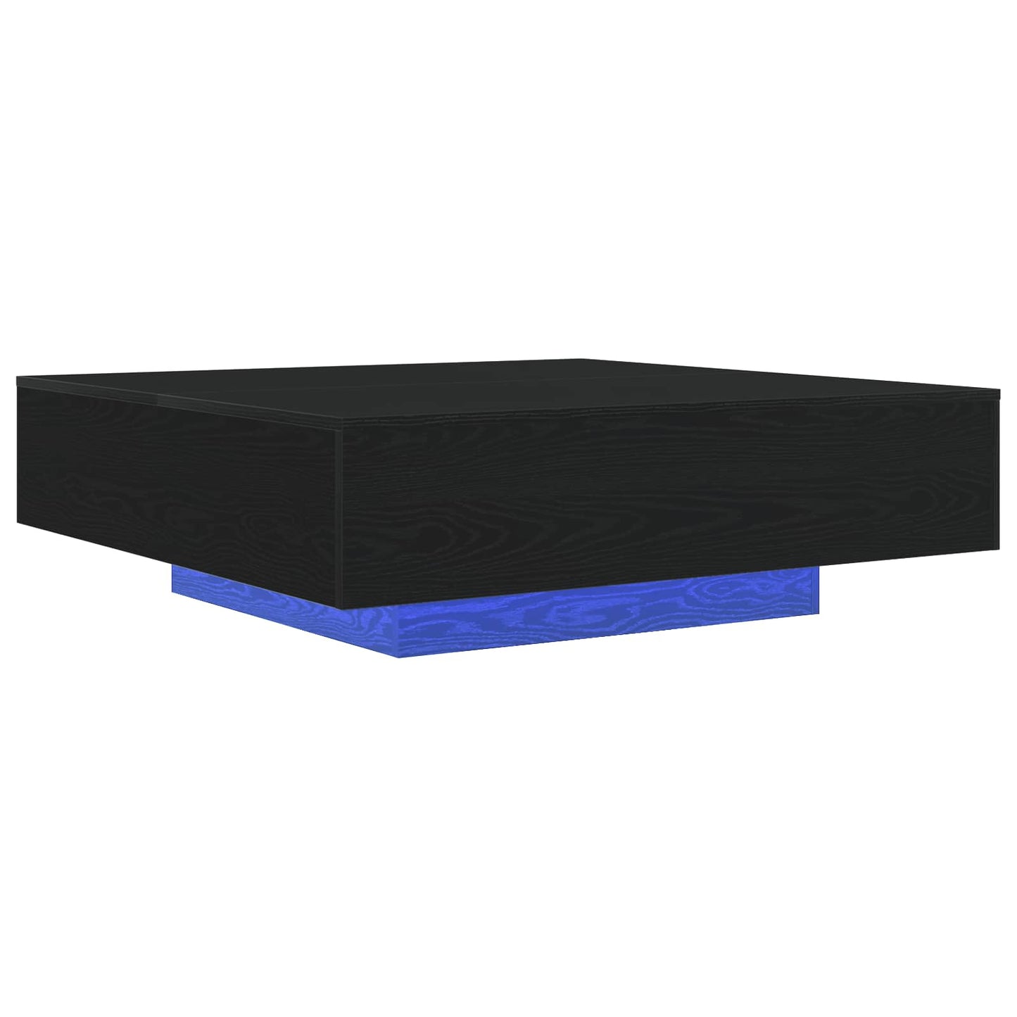 Soffbord Svart Ek 100 x 100 x 31 cm