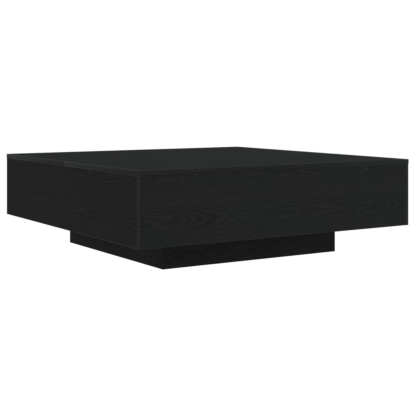 Soffbord Svart Ek 100 x 100 x 31 cm