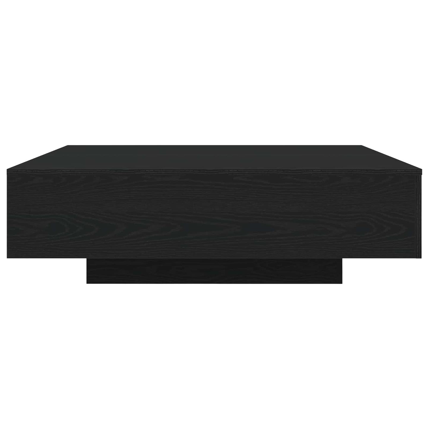 Soffbord Svart Ek 100 x 100 x 31 cm
