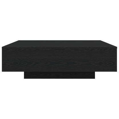 Soffbord Svart Ek 100 x 100 x 31 cm
