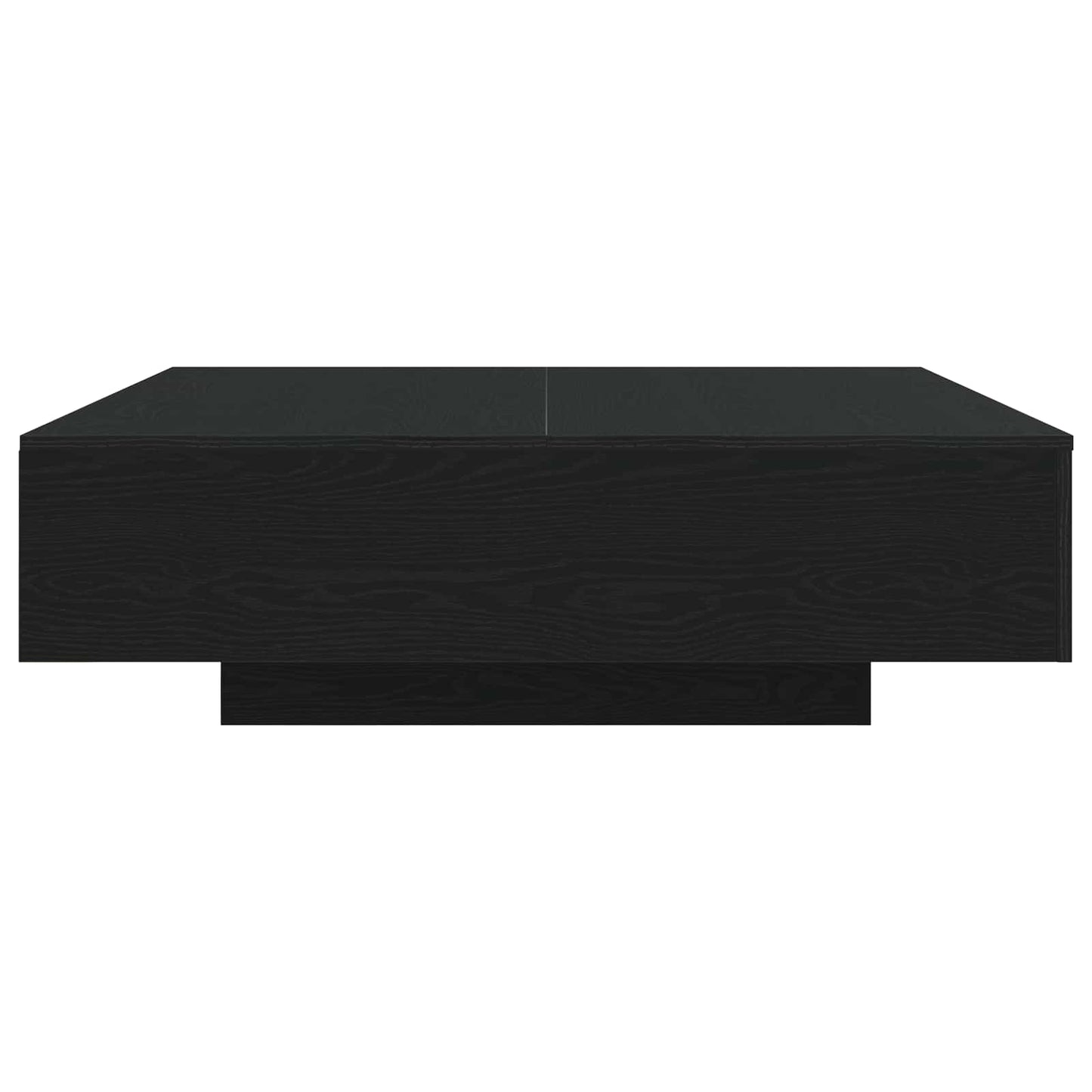 Soffbord Svart Ek 100 x 100 x 31 cm