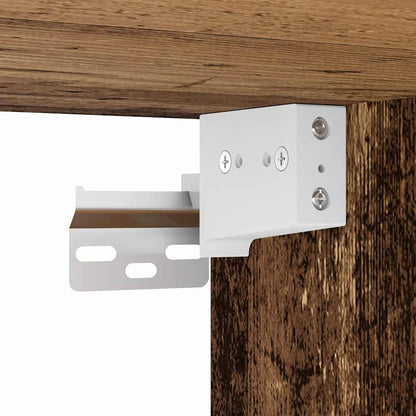 TV-Möbel Åldrat Trä TV-Bänkset 40,5 x 30 x 102 cm