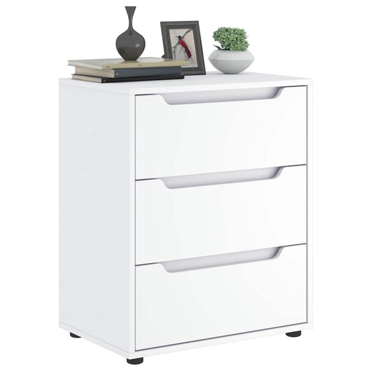 Skänk Vit VISNES 60x40x73 cm